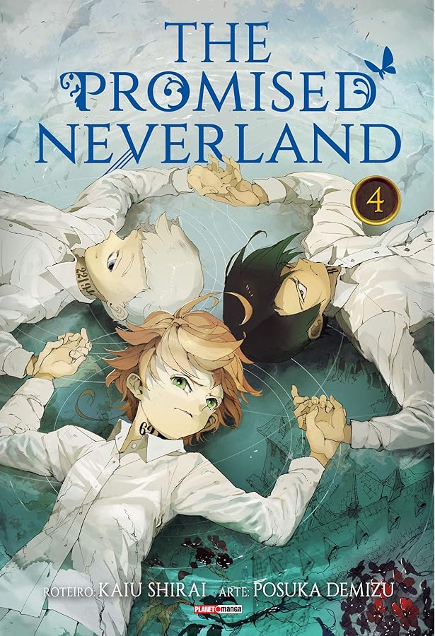 The Promised Neverland Vol. 3 : Kaiu Shirai, Posuka Demizu: Amazon